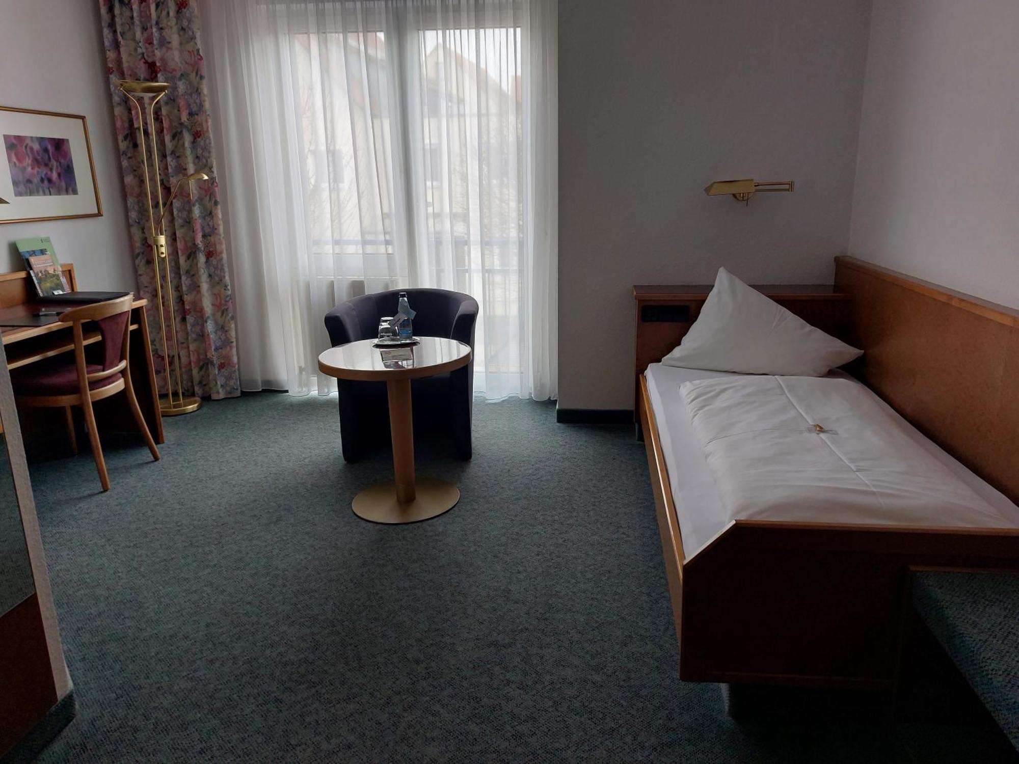 Hotel Zimmermann Filderstadt Eksteriør billede